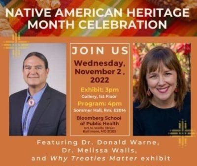 Panelists reflect on Native American Heritage Month > United