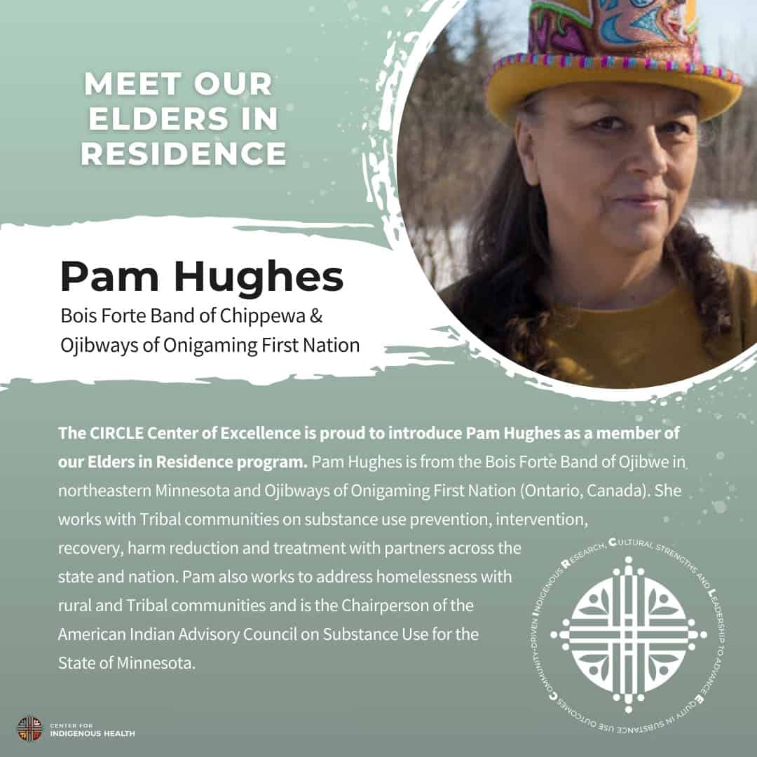 Pam Hughes - intro