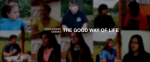 Screenshot of "The Good Way of Life" video.
