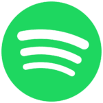Spotify logo.