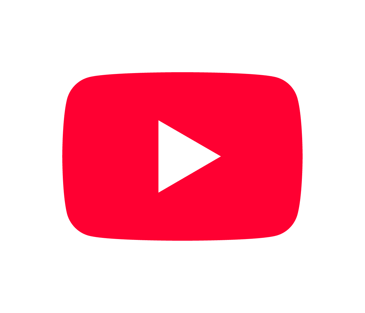 red YouTube icon.