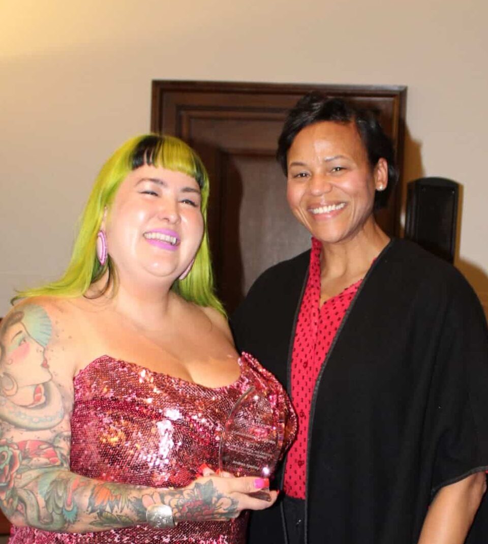Link to Honoring Andrea Medley with a Student-Selected BSPH Teaching Award 